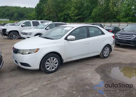 2012 Kia Forte Ex from USA, damaged, VIN KNAFU4A27C5594208